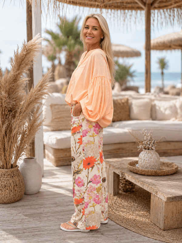 Flora Straight Pant