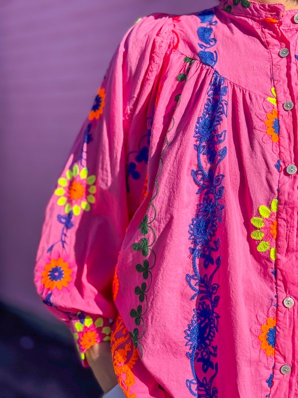 Embroidery Blouse Sixty Days