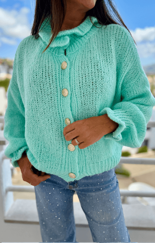 Heidi Cardigan Love Forever