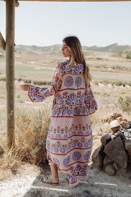 Grasse Long Dress Piti Cuiti