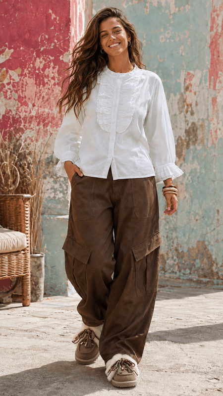 Leopol Pant Not Sisters