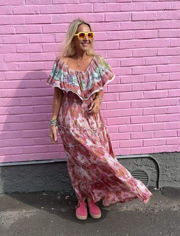 Gipsy Queen Long Dress