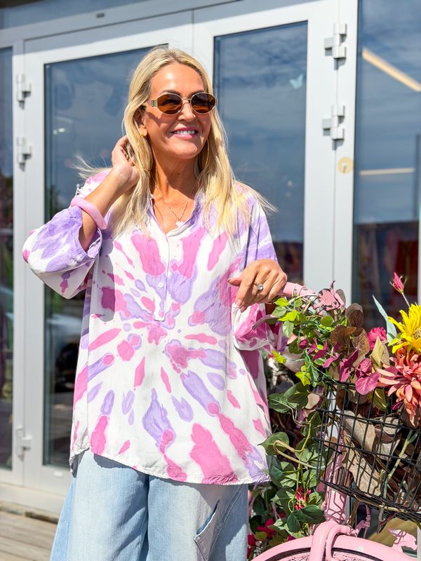 Tie Dye Blouse