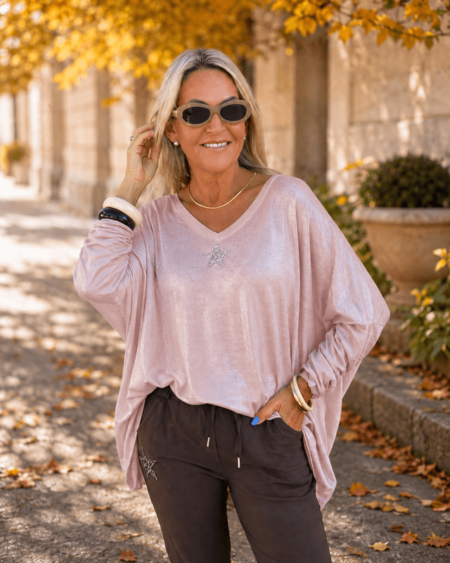 Star Glitter Sweater