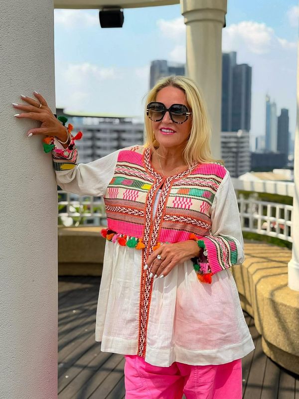 Boho Tassel Blouse Mother Boah