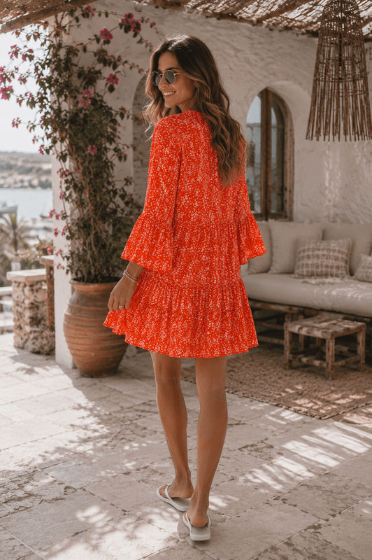 Flower Dress Last Queen