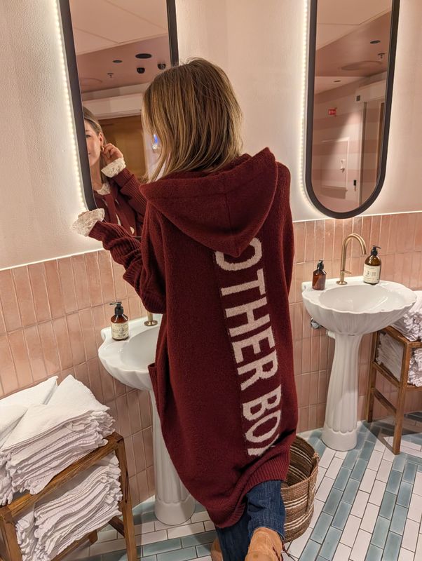 Boah Bordeaux Jacket