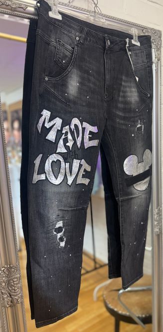 Hovedbilde Mickey love jeans