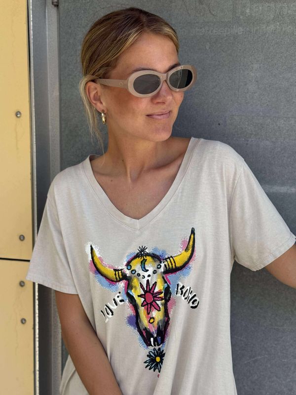 Love Boho Bull Dress 