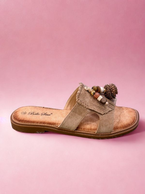 Beige Sandal