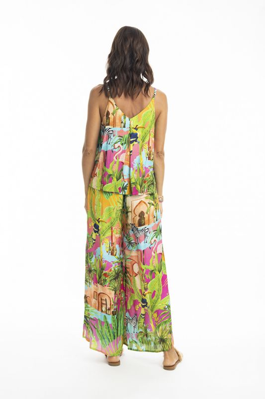 Lani Singlet Orientique