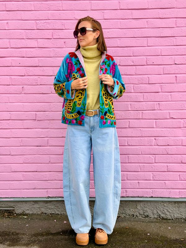 Leo Suzani Jacket Love Forever