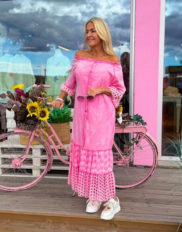April Stone Washed Dress