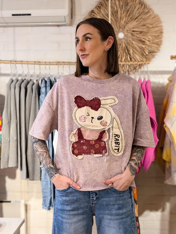 Funky Rabbit T-shirt