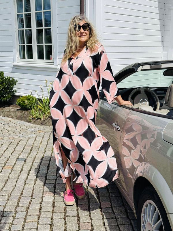 Samantha Silk Dress