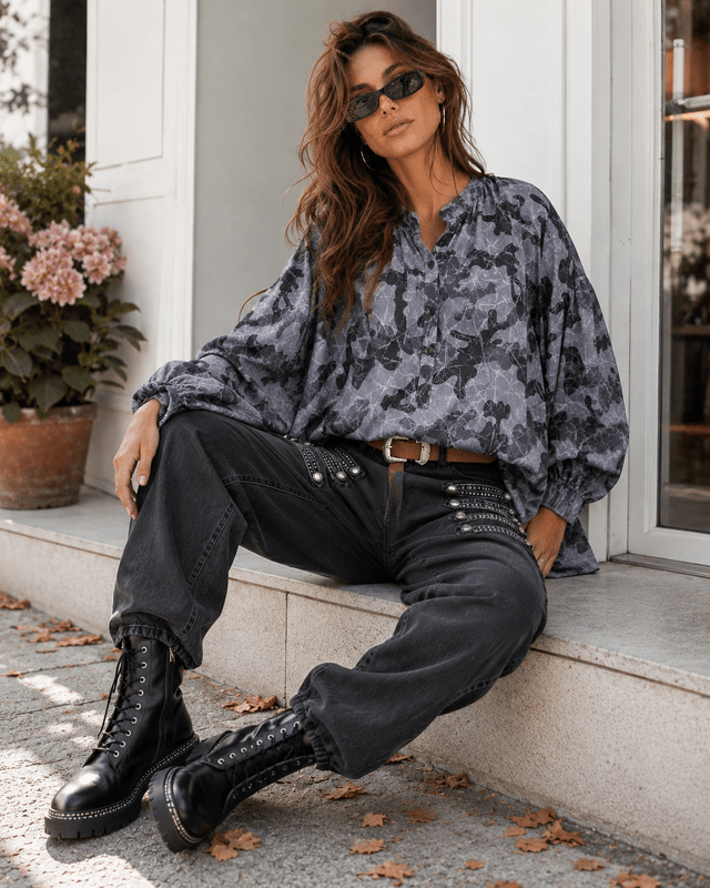 Camouflage Blouse