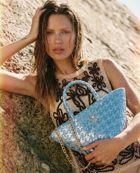 Hovedbilde Tritiani Mini Basket Bag ...