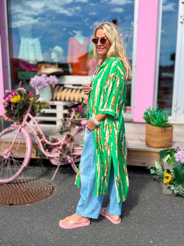 Batik Beach Kimono