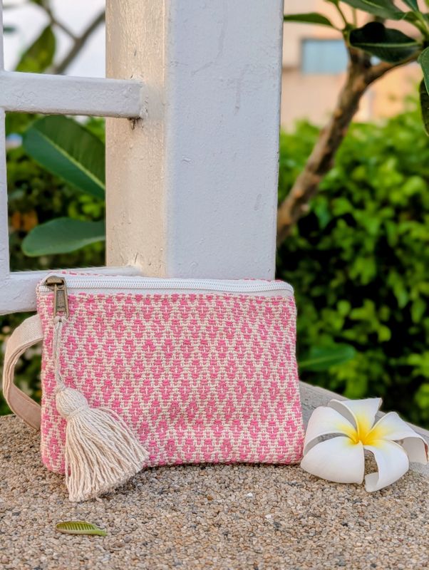 Pink Mini Clutch