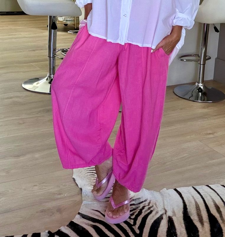 Balloon Culotte Pant