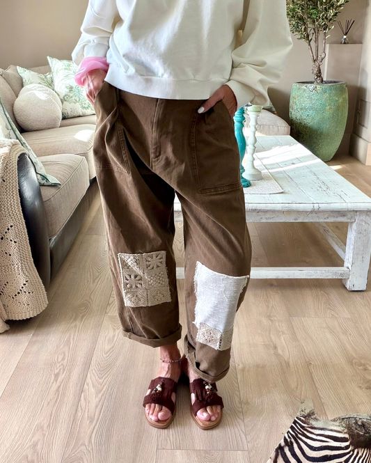 Hovedbilde Pot Olive Pant