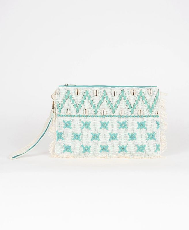 Margarita Blue Clutch Piti Cuiti