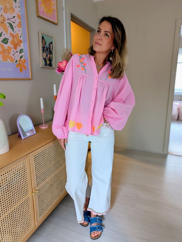 Embroidery Blouse Qnuz