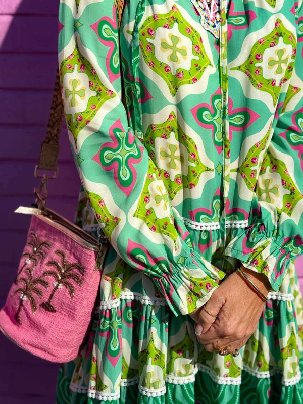 Marseille Short Dress