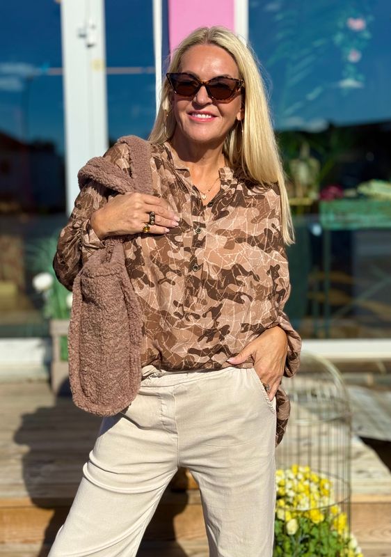 Camouflage Blouse