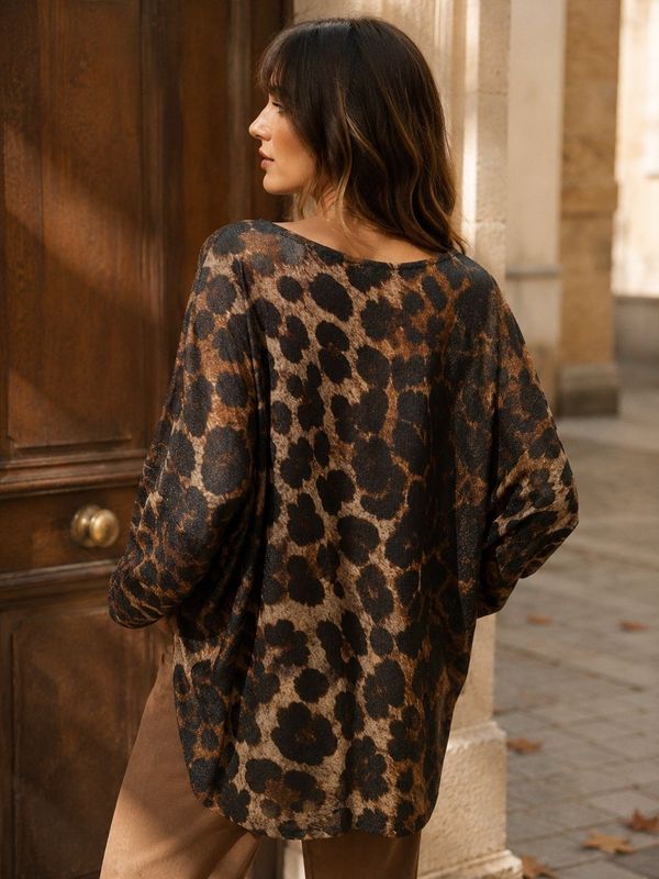 Leopard Frida Sweater
