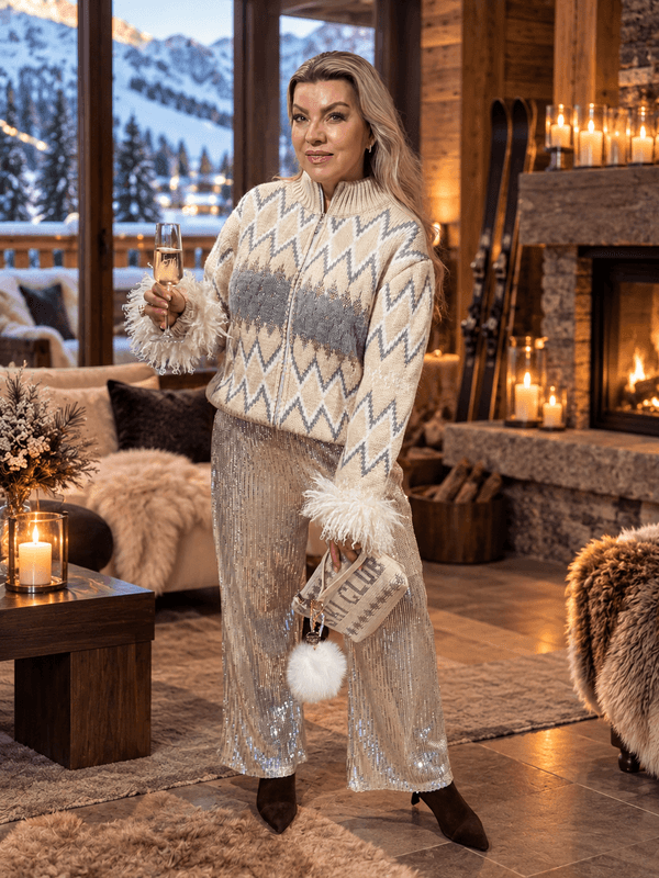Nelli Sequin Pant
