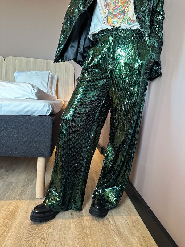 Klara Sequin Pant