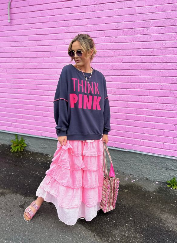 Think Crewneck Miss Goodlife