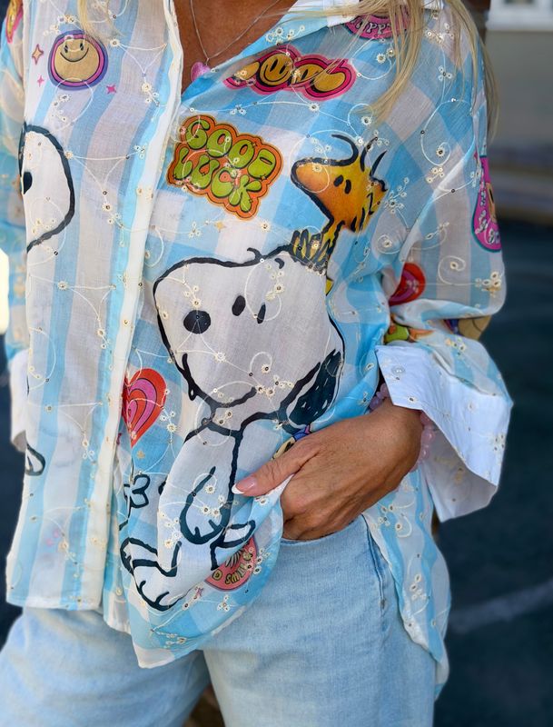 Snoopy Peace Shirt