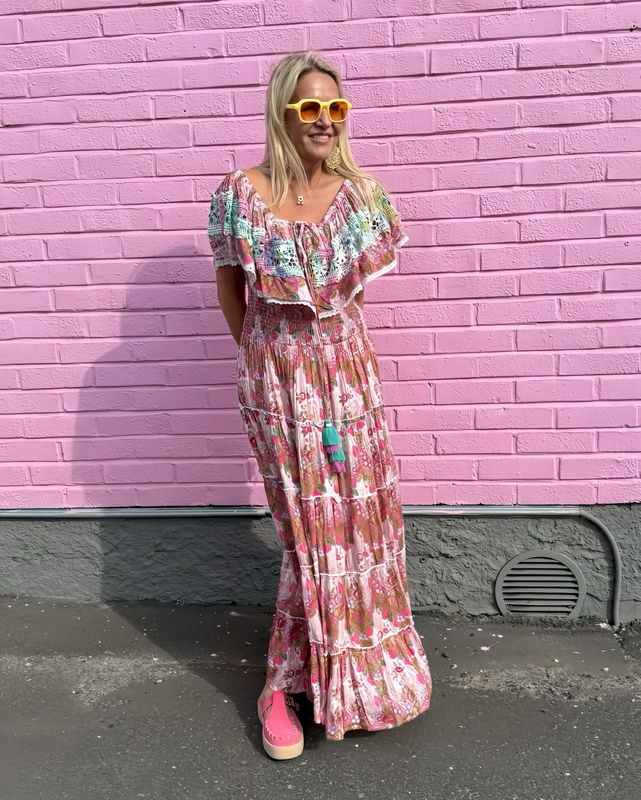 Gipsy Queen Long Dress