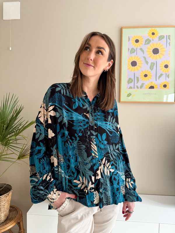 Leaf Blouse