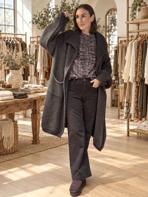 Hovedbilde Ophelia Chunky Cardigan