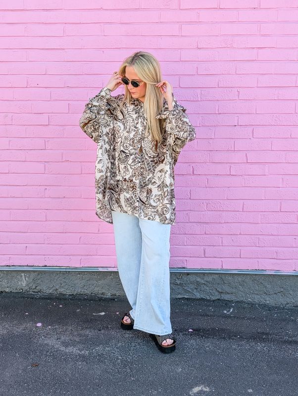 Zeline Blouse