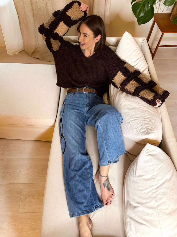Boho Dream Knit Sweater