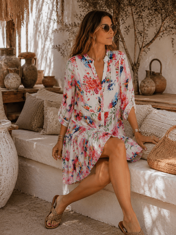 Skull Flower Dress