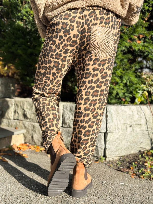 Leo Sequin Pant