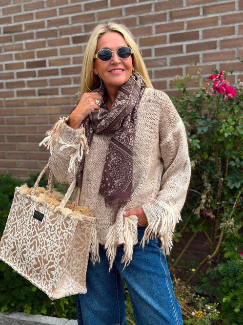 Hovedbilde Big Paisley Scarf Qnuz