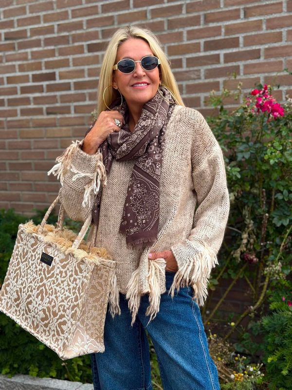 Big Paisley Scarf Qnuz