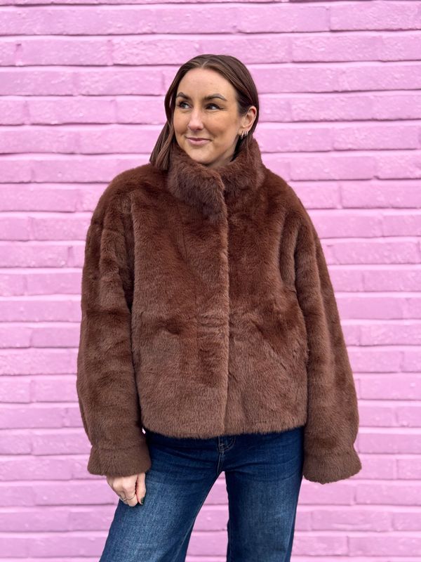 Cassie Faux Fur Jacket