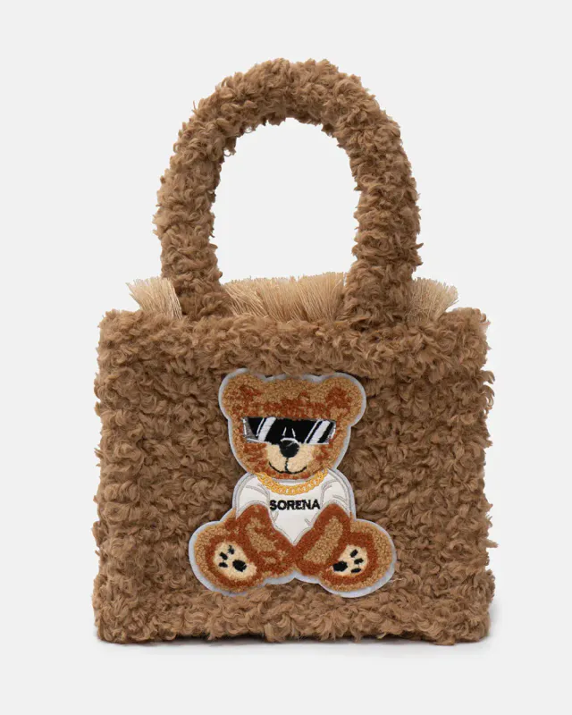 Biscotti Bear Mini Tote Bag Sorena