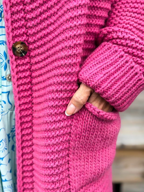 Comfy Knit Cardigan