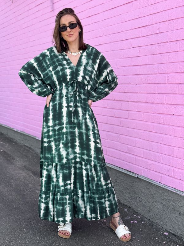 Batik Dress