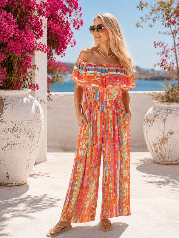 Fresh Print Jumpsuit