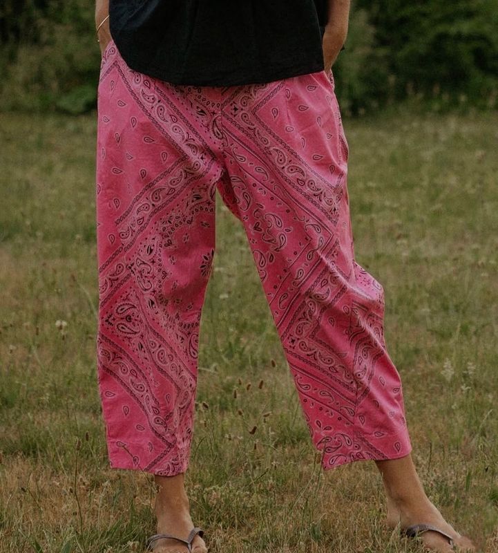 Bandana Pant Not Sisters