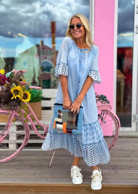 April Stone Washed Dress